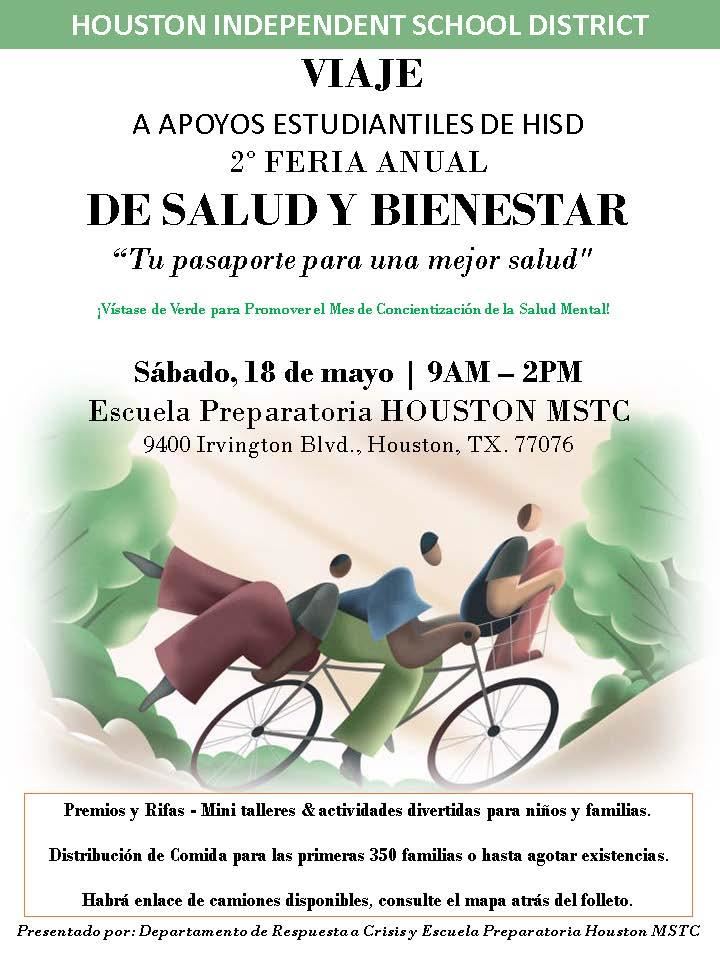 Feria de Salud y Bienestar